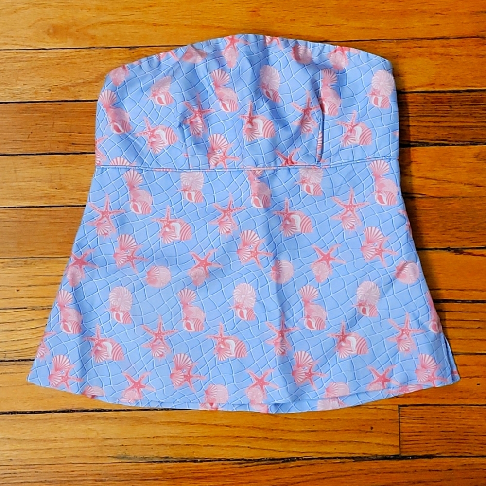 Vineyard Vines Strapless tank top